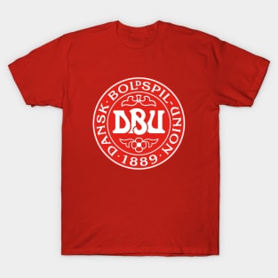 Denmark National Football Team T-Shirt